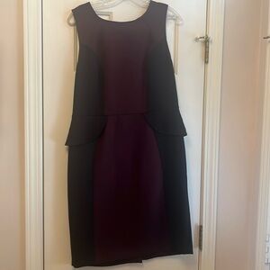 LOFT Peplum Dress